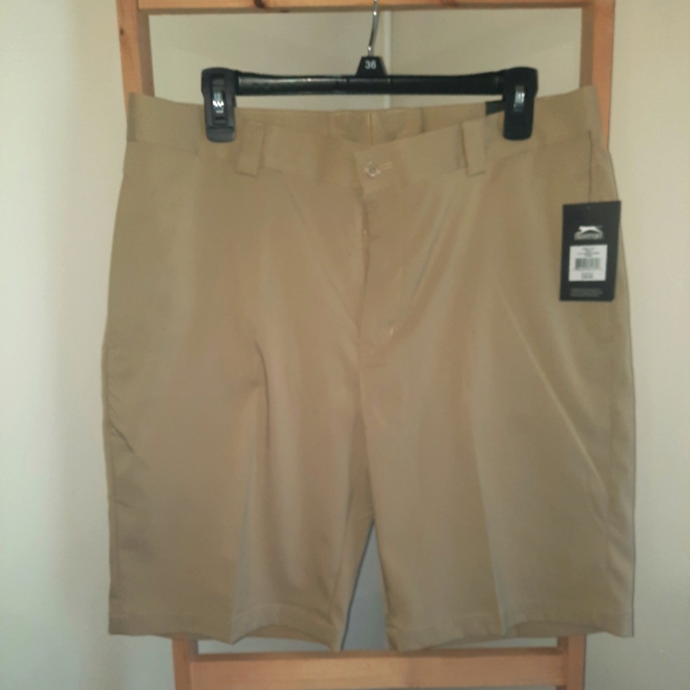 Men Slazenger golf shorts